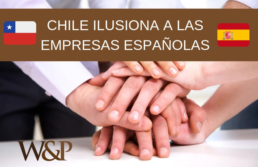 las empresas españolas en chile