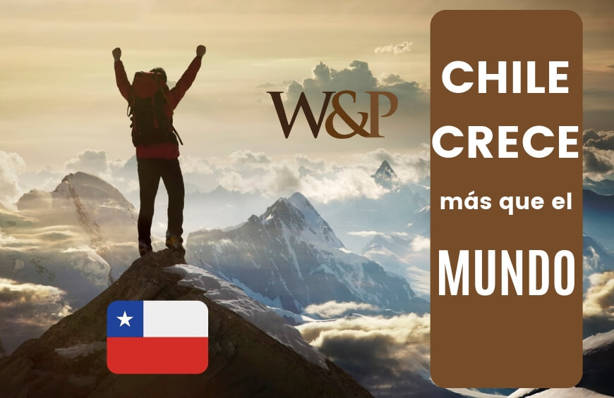 Chile crece más que el mundo WolfyPablo Consultores
