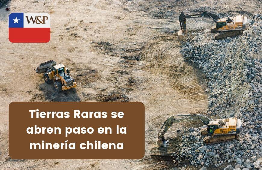tierras raras mineria chile