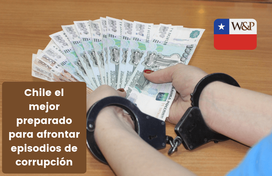 Chile de los paises con menos corrupcion