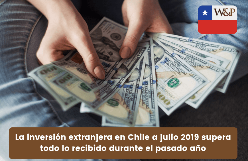 chile inversion extranjera julio 2019