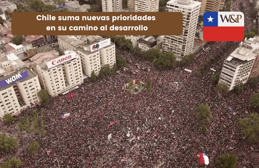 manifestaciones chile subida metro