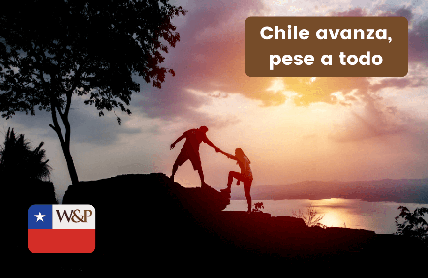 Chile avanza pese a todo
