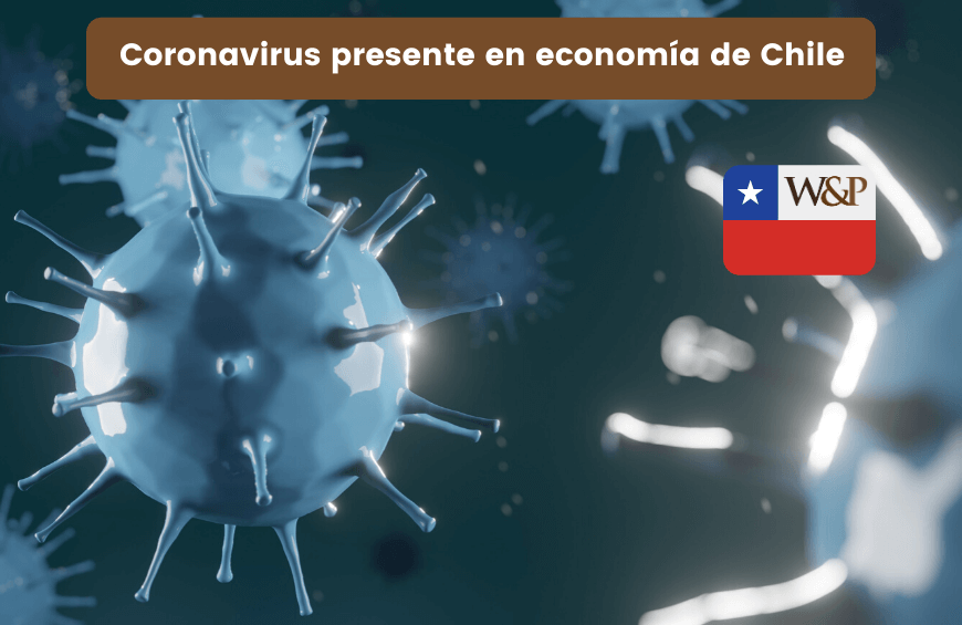 Coronavirus presente en economia de Chile