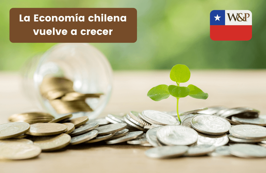 Economía chilena vuelve a crecer