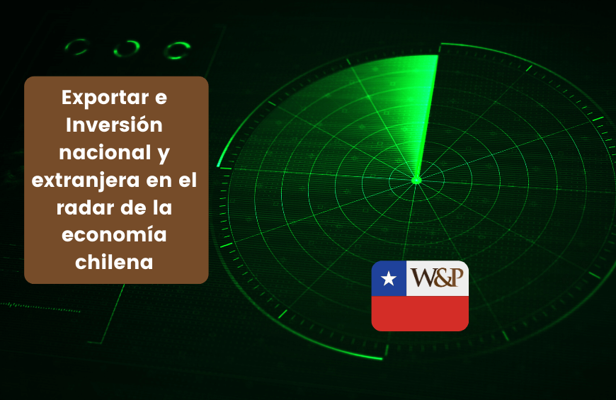 exportar inversion nacional extranjera economia chilena