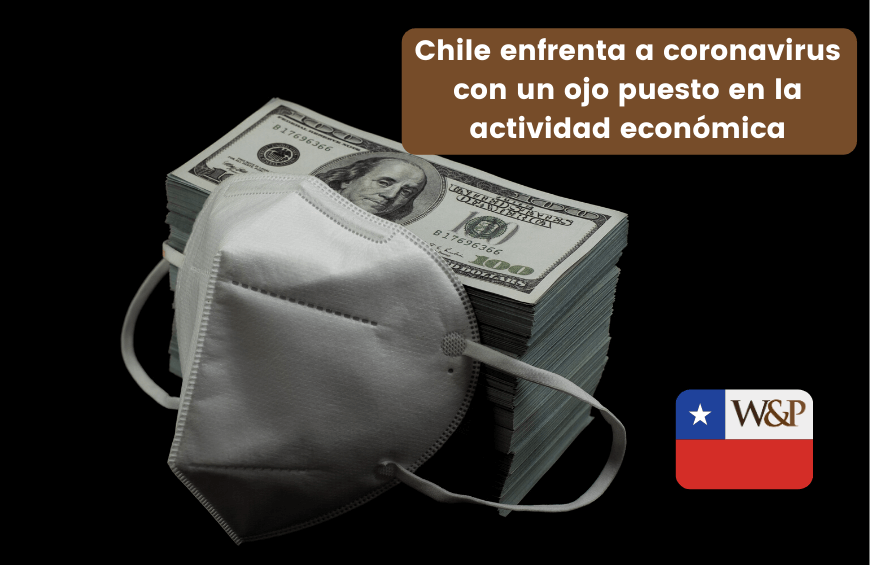 Chile enfrenta a coronavirus actividad economica