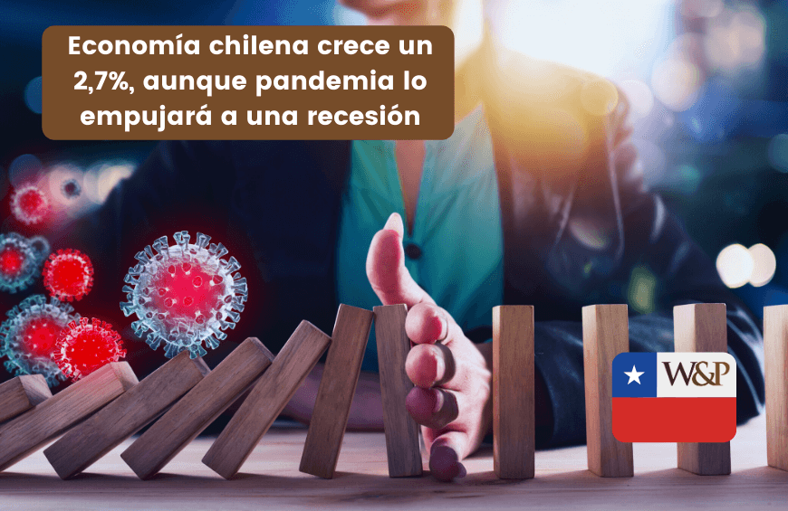 economia chilena crece pandemia recesion
