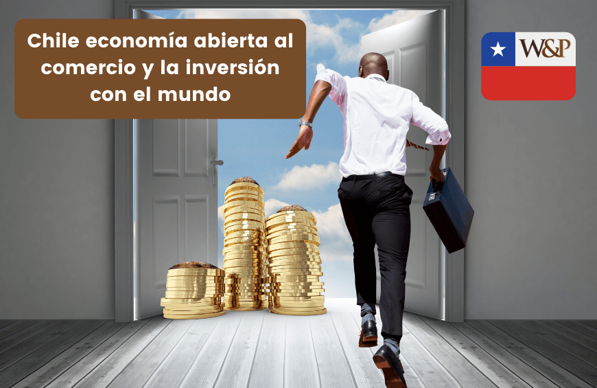 Chile economia abierta al comercio inversion