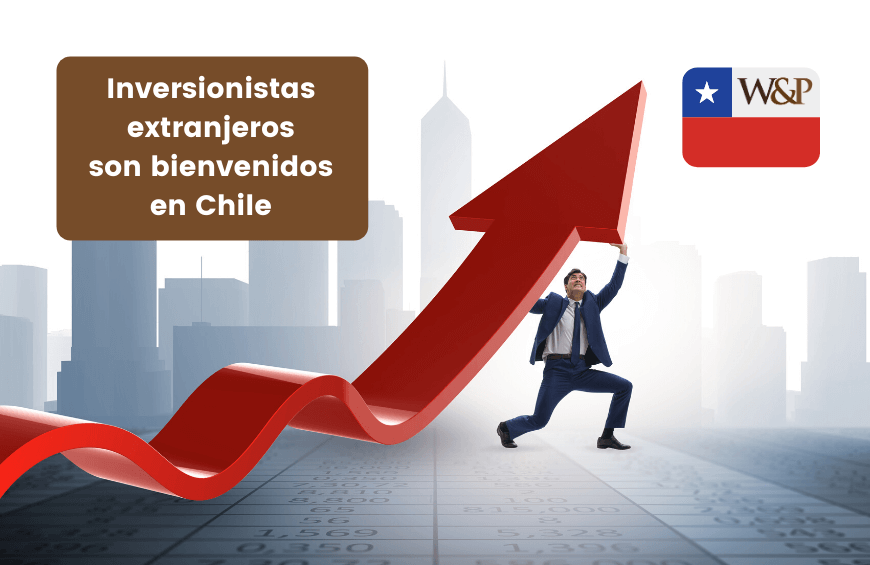 chile recuperacion Inversionistas extranjeros son bienvenidos en Chile