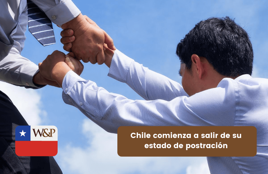 Chile comienza a salir de su estado de postracion