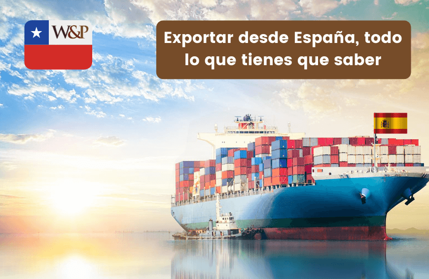 Exportar desde Espana