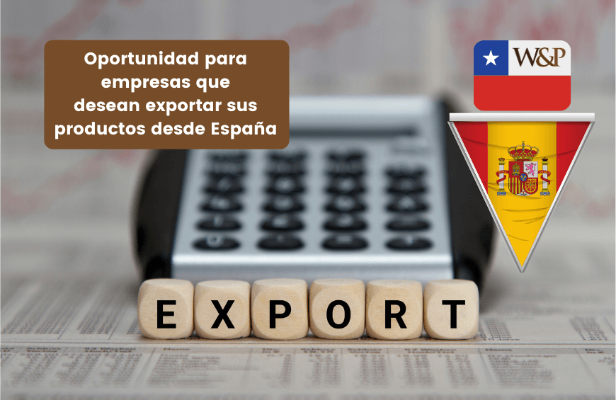 oportunidad para empresas exportar productos desde espana