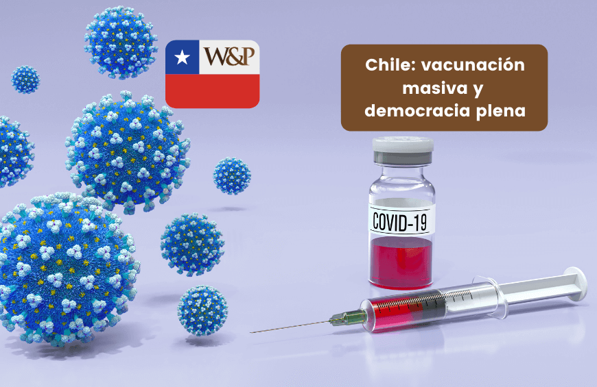 Chile vacunacion masiva y democracia plena