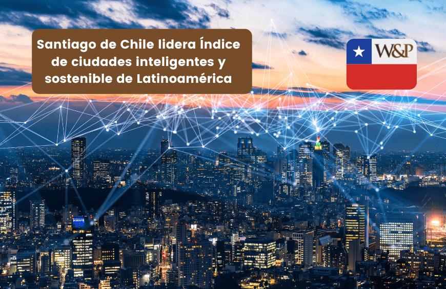 Santiago-de-Chile-ciudades-inteligentes-sostenible-Latinoamerica