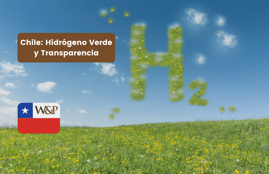 chile hidrogeno verde y transparencia