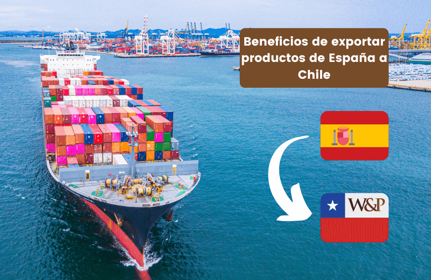exportar productos de España a Chile