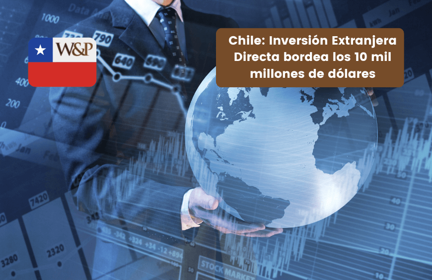 chile inversion extranjera directa 10 mil millones dolares