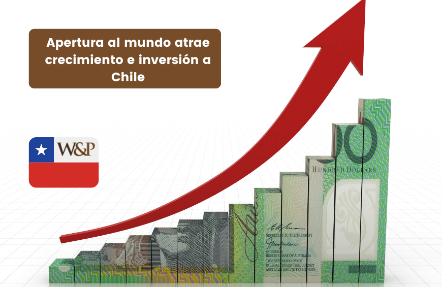 apertura al mundo atrae crecimiento inversion a chile