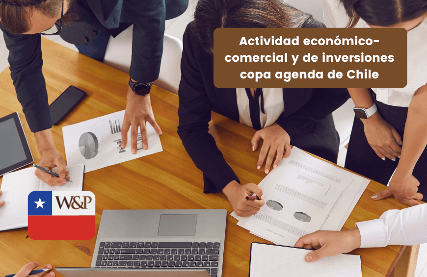 actividad economico comercial inversiones agenda chile