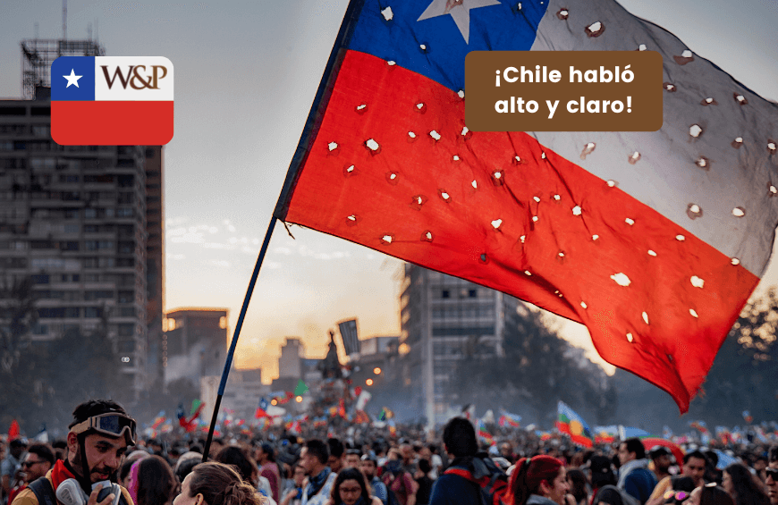 chile hablo alto y claro
