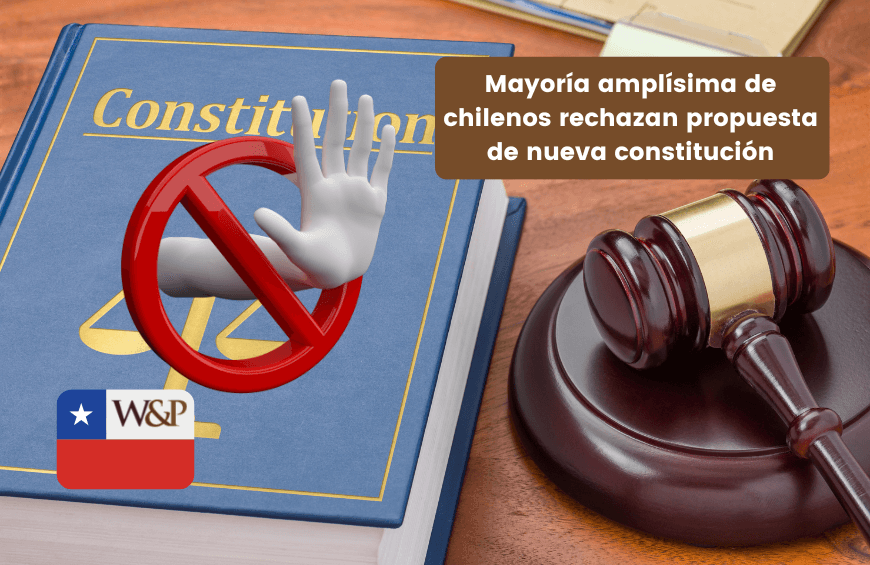 mayoria chilenos rechazan nueva constitucion