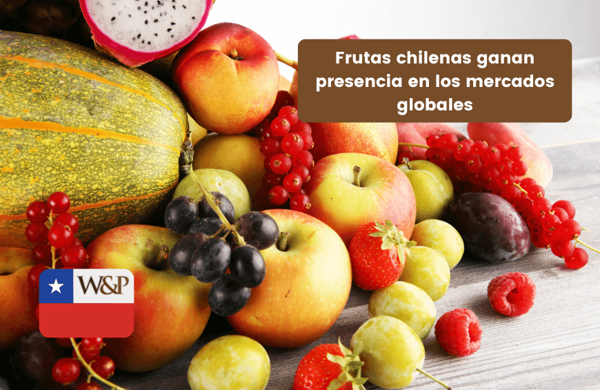 frutas chile en mercados globales