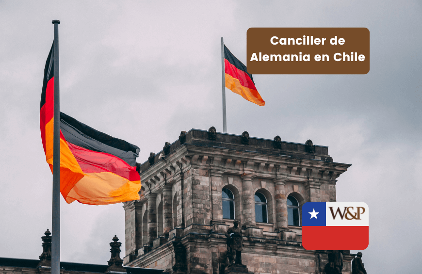 Canciller de Alemania en chile
