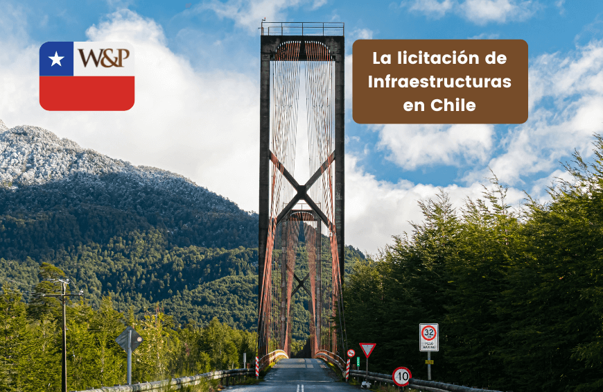 licitacion de Infraestructuras en chile