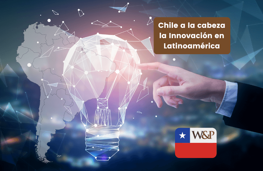chile a la cabeza la Innovacion en latinoamerica