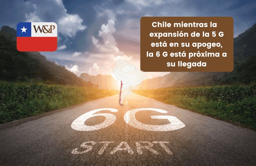 Chile red 6g p roxima a su llegada