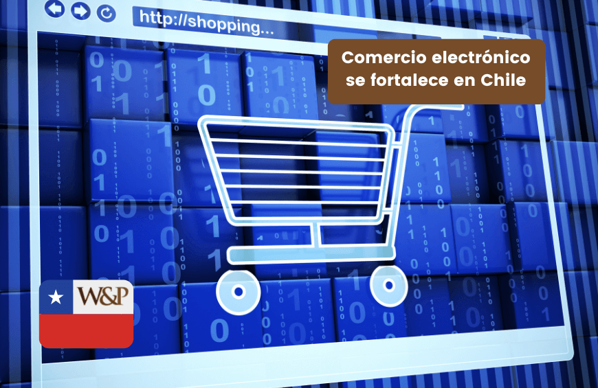 Comercio electronico se fortalece en Chile