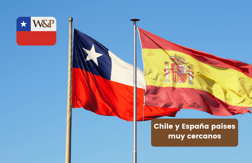 chile espana paises muy cercanos