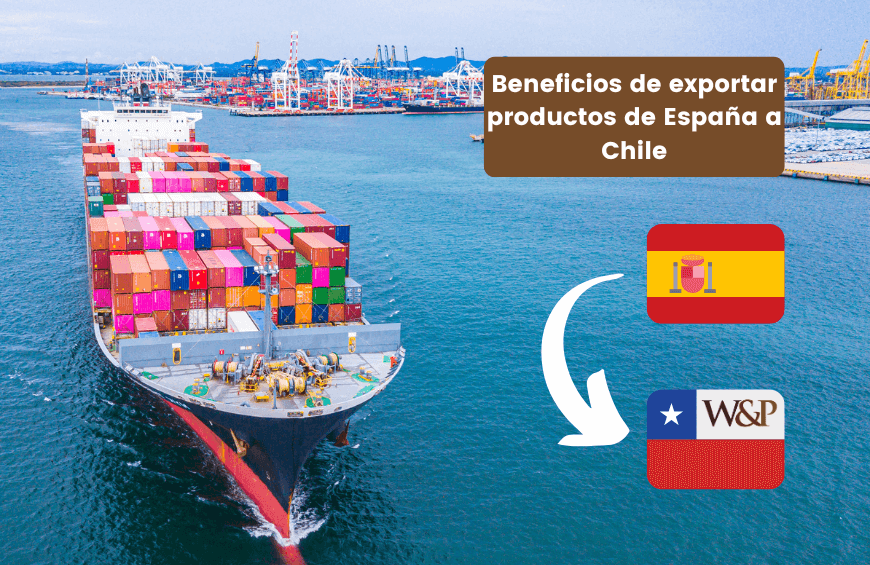 exportar de espana a chile