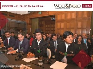 Informe de Public Affairs Fallo de La Haya OCT2018