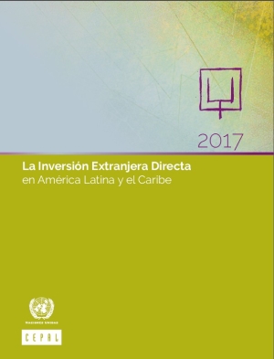 cepal inves extranjera 2017