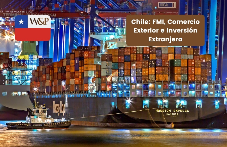chile fmi comercio exterior inversion extranjera