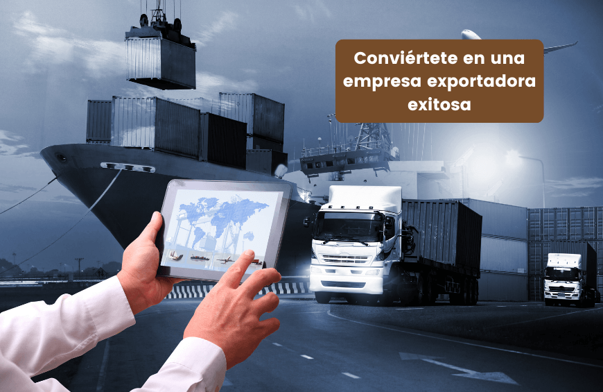 empresa exportadora exito