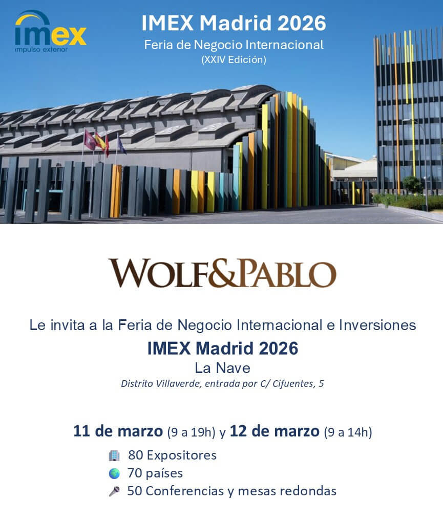 wolfypablo en imex 2026 madrid