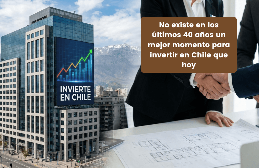 mejor momento para invertir en Chile